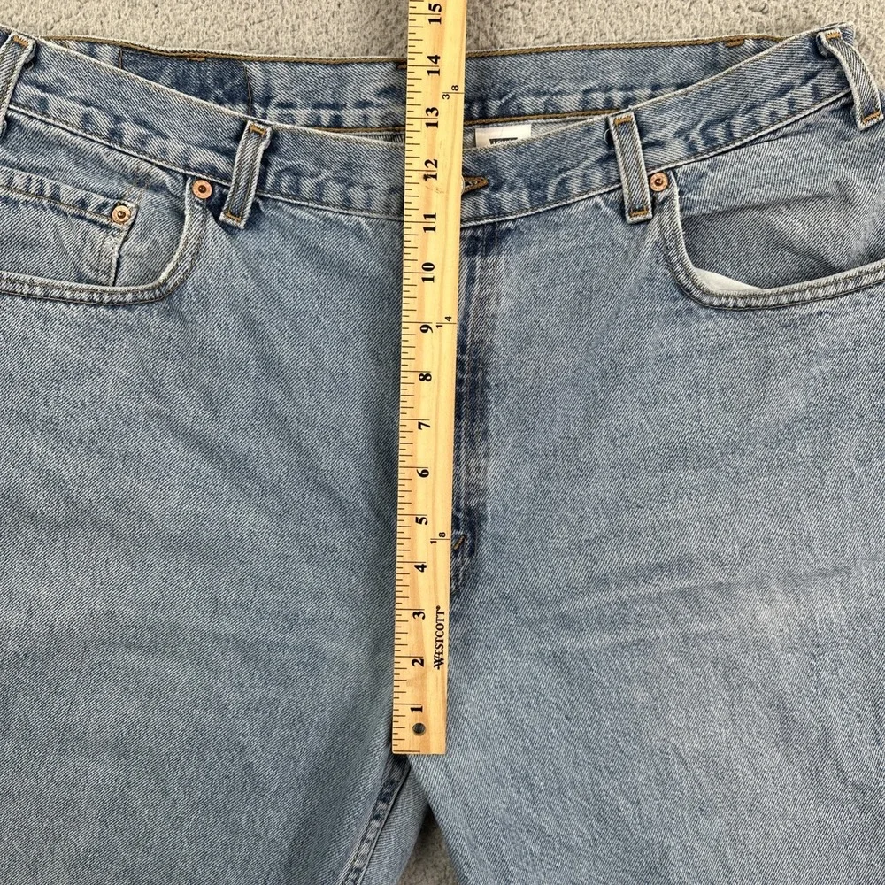 VTG Y2K Levi's 560 Loose Fit Tapered Leg Jeans Men 38x31 Blue Skater Light Wash